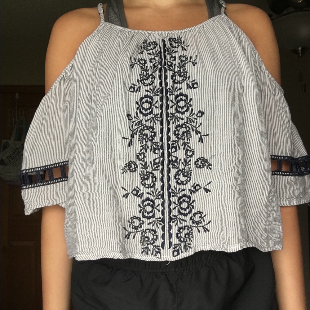 marshall’s top only worn once